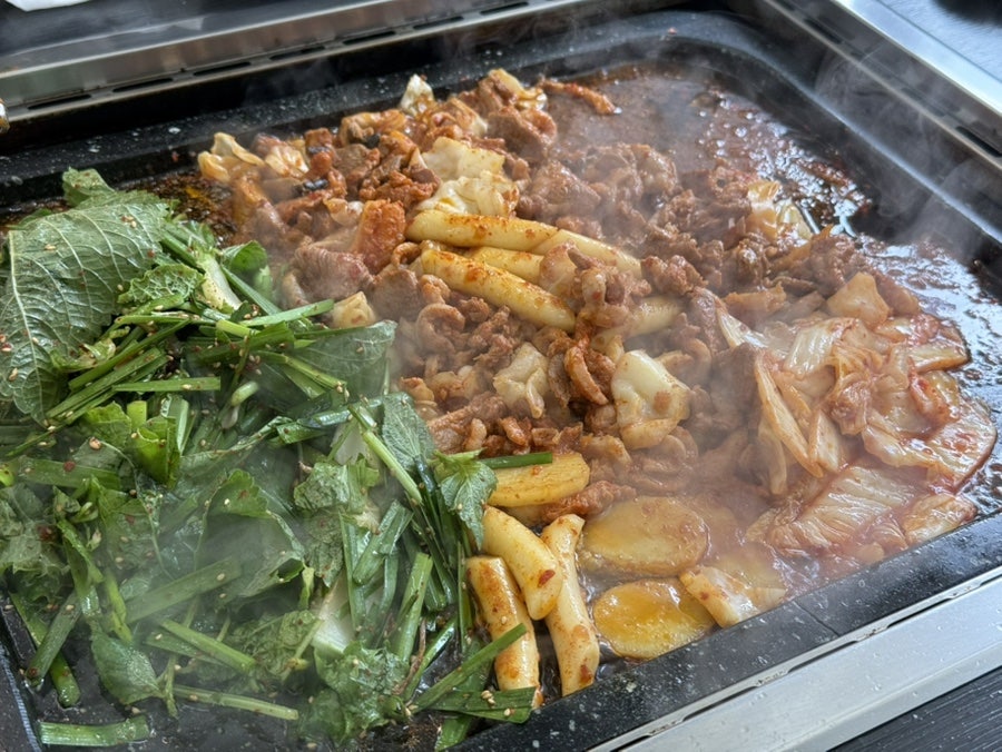 청라돌판더덕오리손두부전문점 사진 1