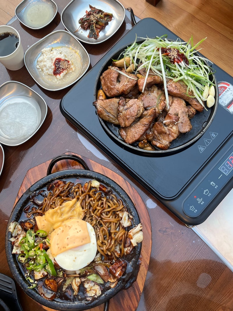 할마니 숯불구이 | 화곡역 강서구청 야장 감성맛집