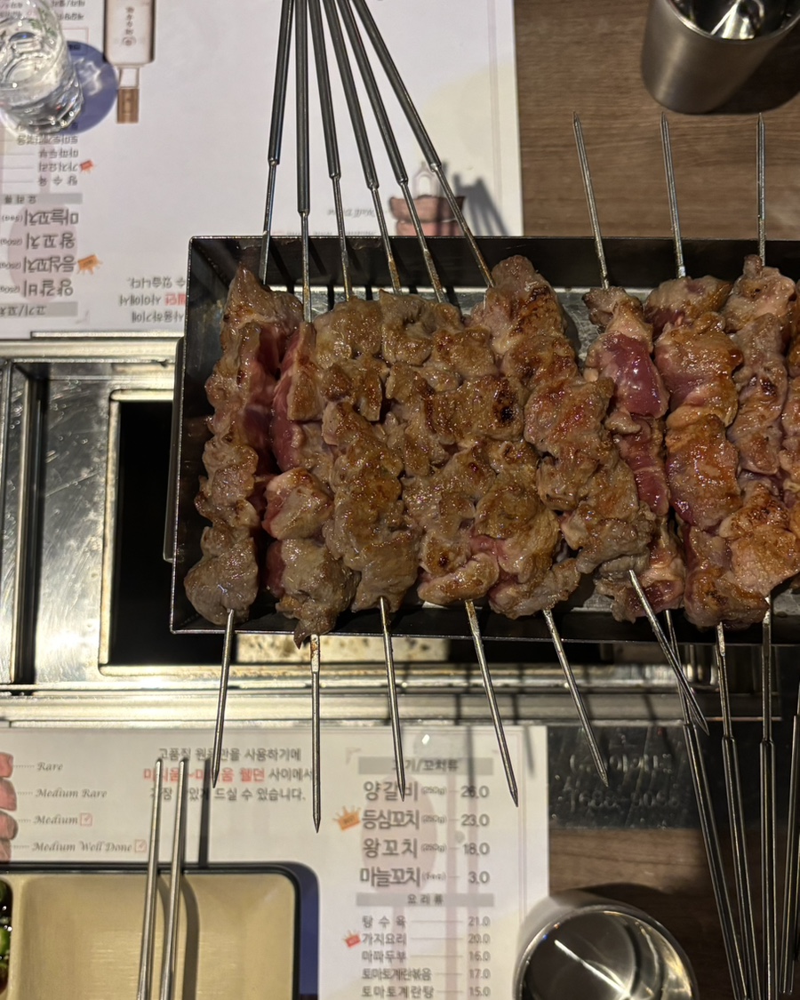 이가네양꼬치 길동점 사진 6