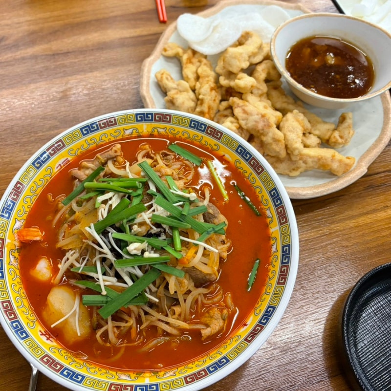 [대전 롯데백화점] 중식 맛집 ‘이봉원의 봉짬뽕’