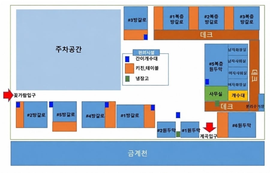 소백산꽃가람야영장 사진 4
