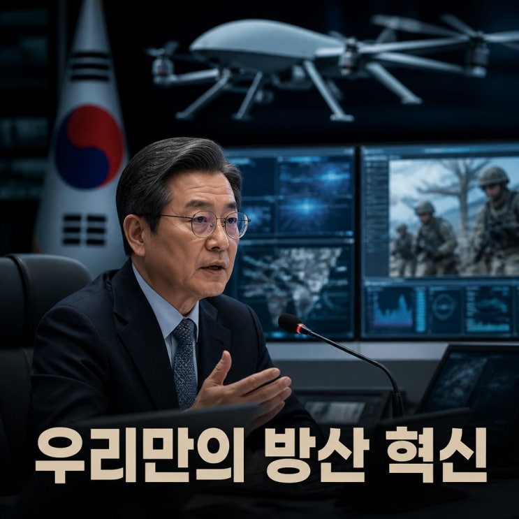 <b>김용범 정책실장</b> 우리만의 팔란티어와 앤두릴 키워야..