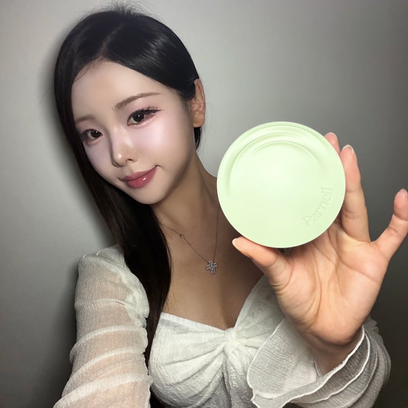 [파넬] 모공커버 쿠션 '시카마누 세럼 인 매트쿠션' 뽀송한 여름쿠션 추천