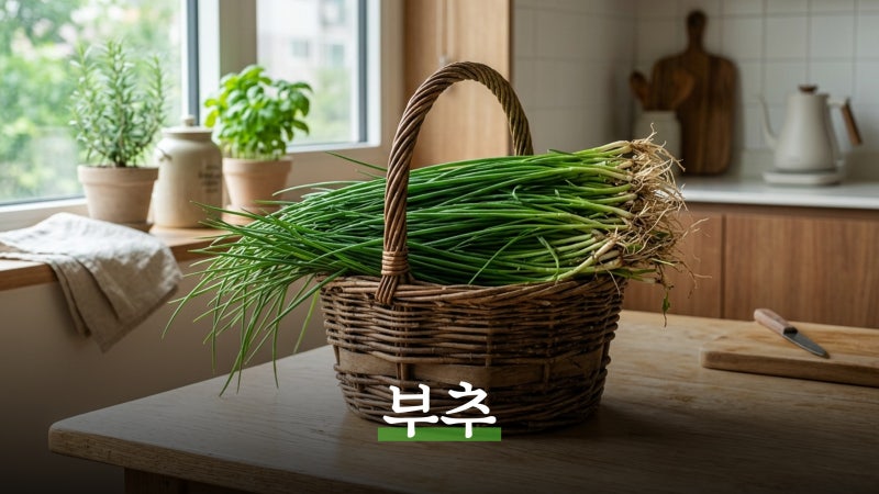 부추 효능과 손질 방법, 오랫동안 싱싱하게 유지하는 부추 보관법