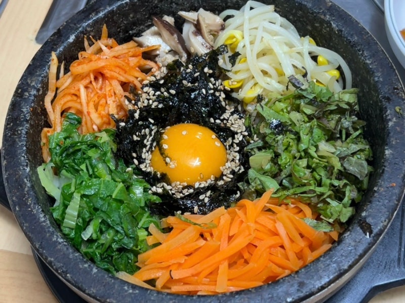 순천 [황소마을] 금당 맛집, 직장인 밥집, 이 가격에 이런 돌비는 없어(돌솥비빔밥)