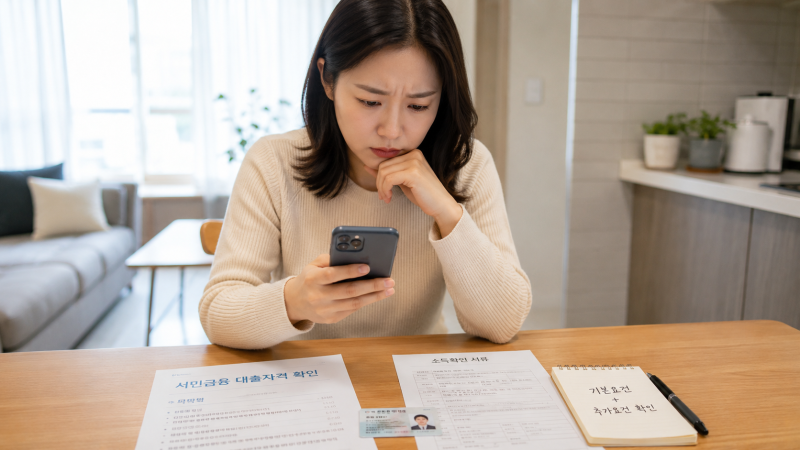 연 4.5% 금융취약계층 생계자금 대출, 누가 받을 수 있을까?