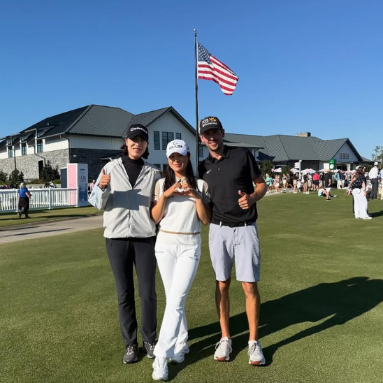 상금 27억 우승 임박! <b>LPGA</b> 메이저 대회에서 선두를 달리는 그녀