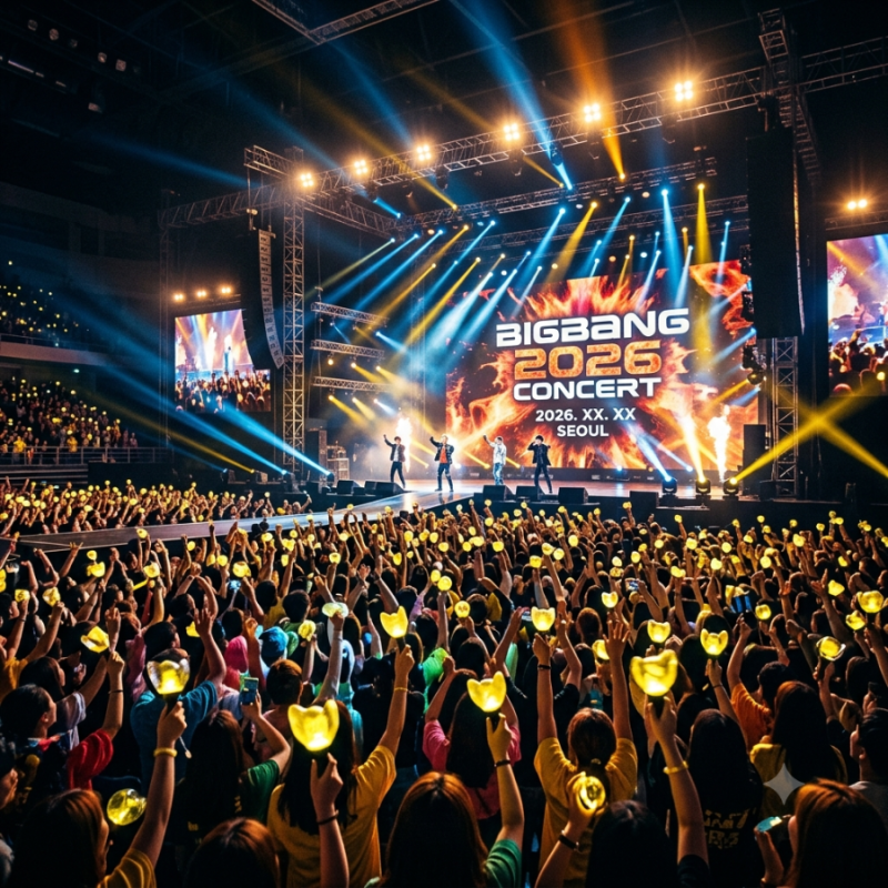 빅뱅 콘서트 2026 티켓팅 일정 가격 예매방법 총정리