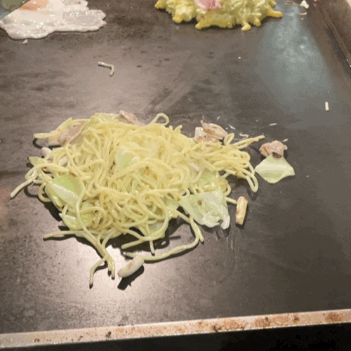오사카 난바 우라난바 오코노미야끼 소금야끼소바 맛집 추천 모에기 또 가고 싶은 곳