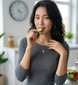 출출할 때 오이·방울토마토 간식, 혈당 스파이크 막고 살까지? 칼로리·효능·먹는 순서 총정....