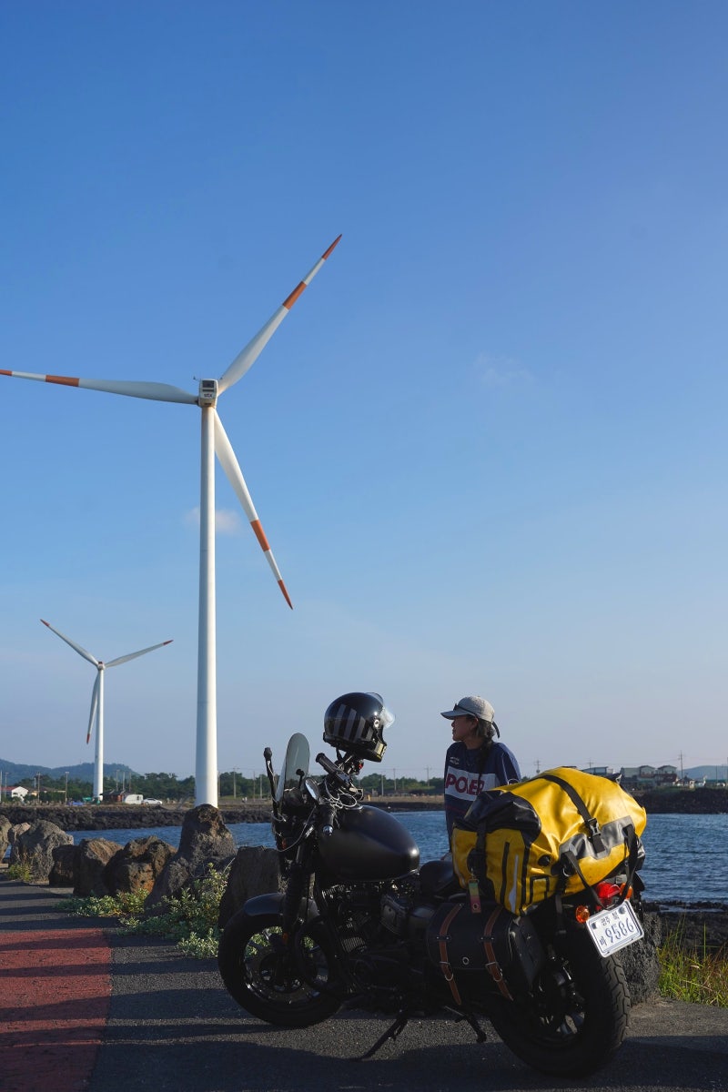 [제주도] 내 오토바이로 제주도 가기 / 바이크 선적 비용, 제주 숙소 추천