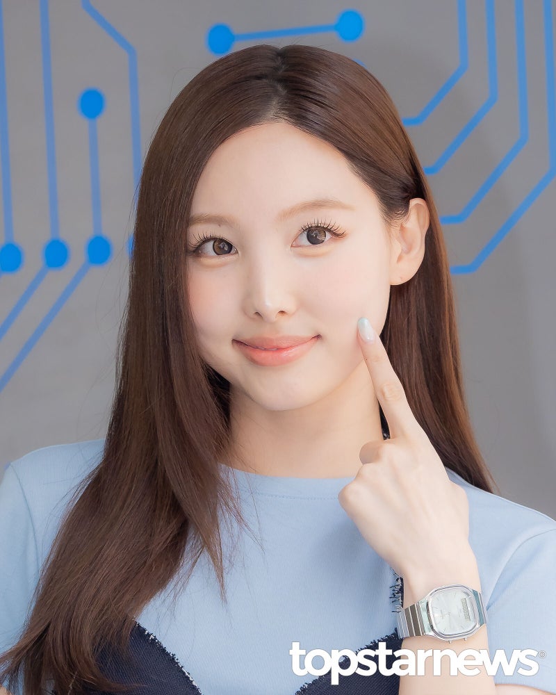 [HD포토] 트와이스 나연, ‘말랑 볼 콕!’ (카시오 포토콜)