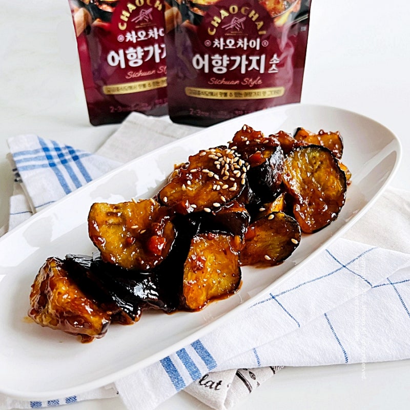어향가지 레시피, 차오차이 어향가지 소스로 중식당 맛 그대로!