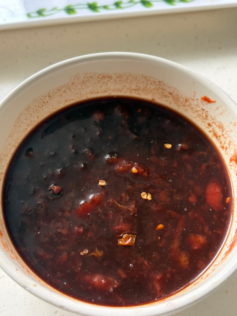[ 찹스테이크 소스 레시피 ] 맛있길래 나중에 다시 보려고 쓰는 레시피 / 우스터소스로 스테....