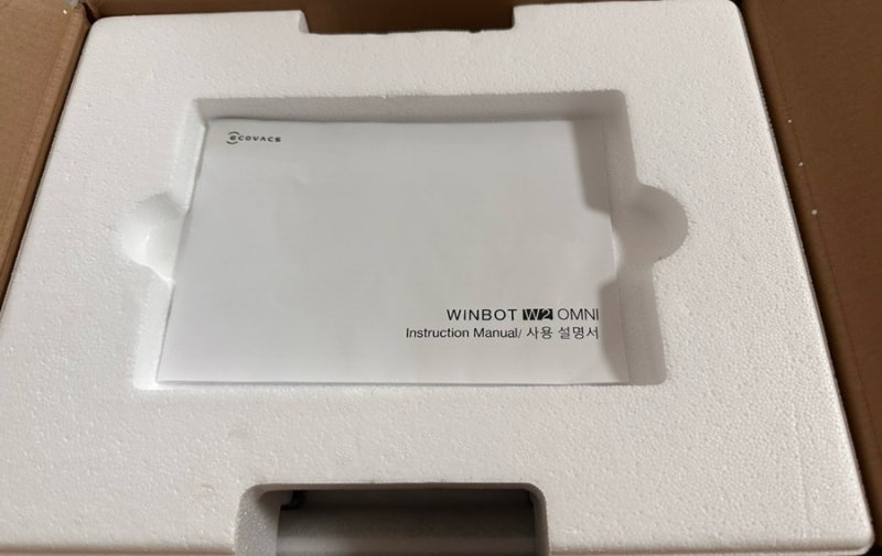에코백스 윈봇 W2 옴니 창문로봇청소기 비교해보고 선택한 이유