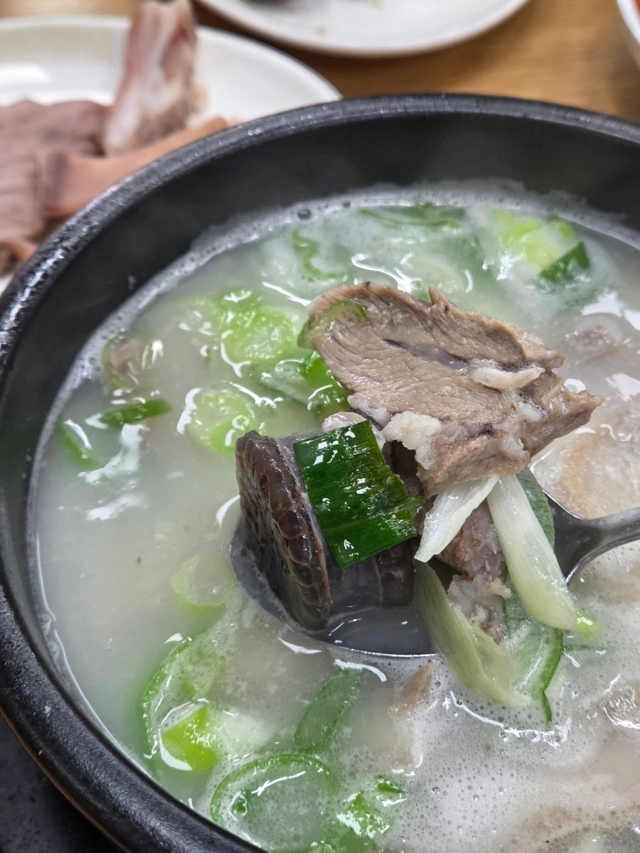 옹골네순대국 사진 4