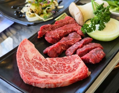 속초소고기 맛집 도천삼백식당 한우 꽃등심 속초여행 필수 점심 코스