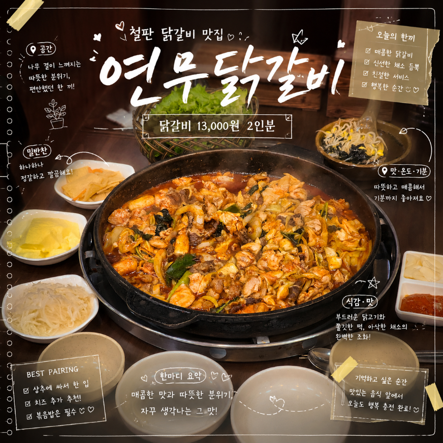 연무닭갈비 사진 1
