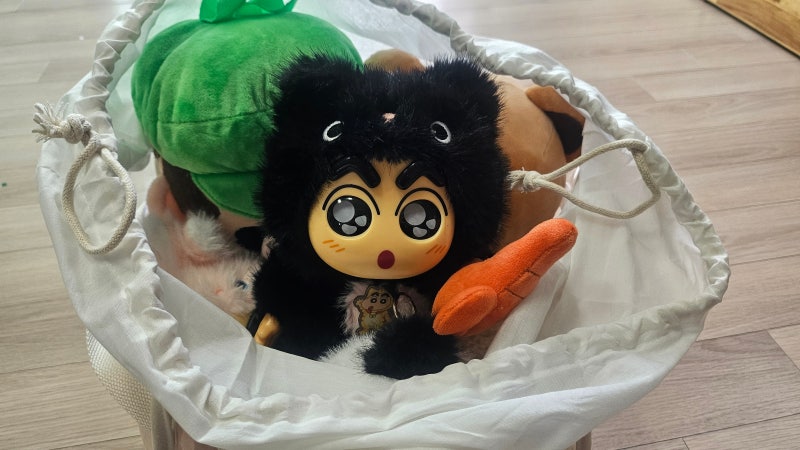 인형정리함 추천! 인형뽑기 좋아하는 집이라면 꼭 필요한 보드라미 투명 인형정리함
