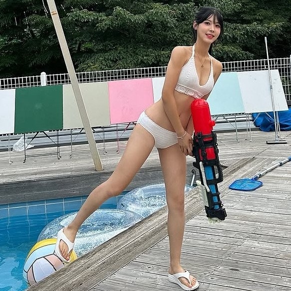 "야구장 꽃미모" 대전 출신인데 잠실 여신 됐다…박예은 치어리더 나이 키 프로필 인스타