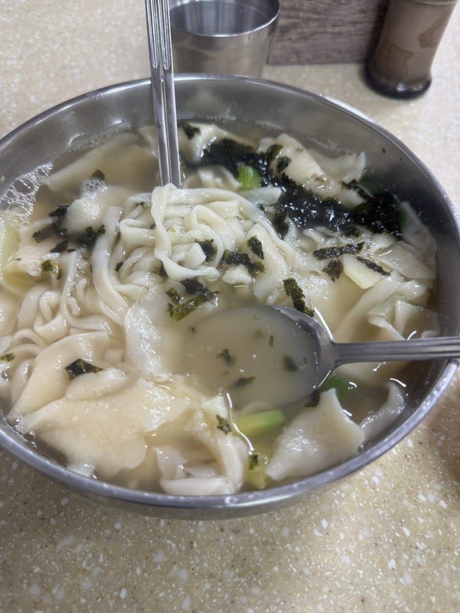 산월수제비 사진 6