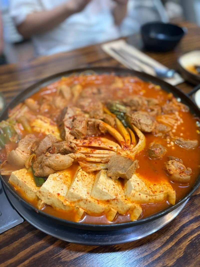 대전 대흥동 맛집 쫄데기 후기! 중구청역 김치전골 맛집 추천