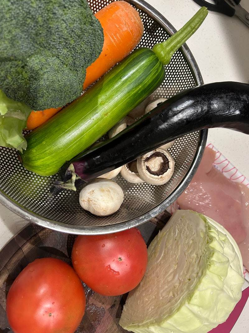 토마토에게 물값을 맡겼습니다 무수분 카레 도전기