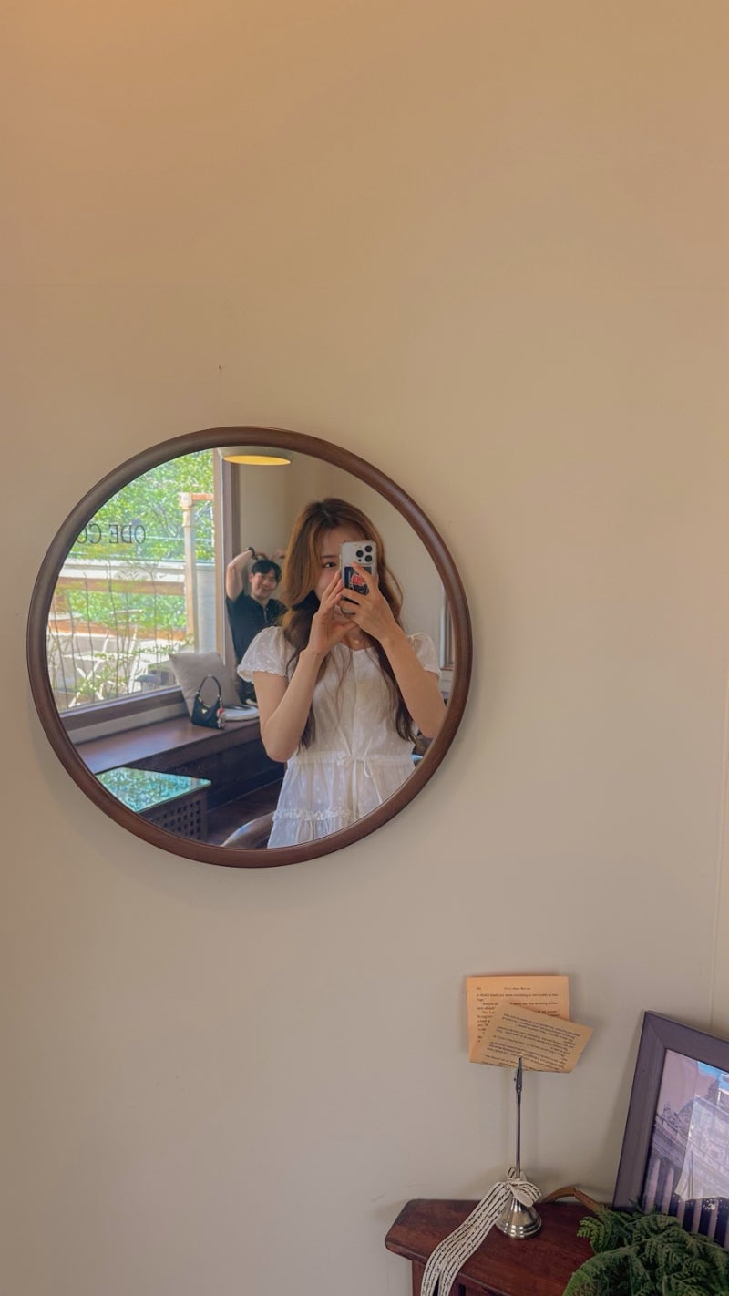 [안성] 인생 카페 오드커피 with 인절미 빙수 ☕️