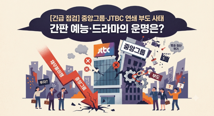 부도 사태 총정리, "<b>아는 형님</b>" 등 간판 예능·드라마의 운명은?