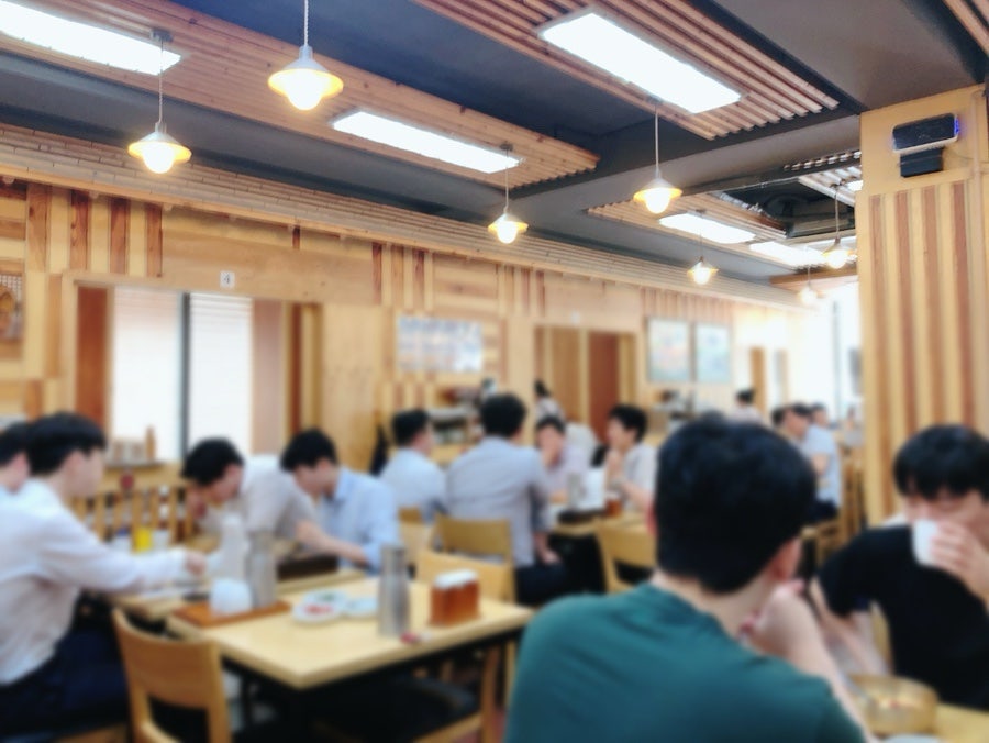 우밀가안동국시 역삼점 사진 6