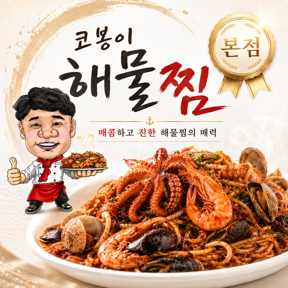 코봉이해물찜 범물점 사진 2