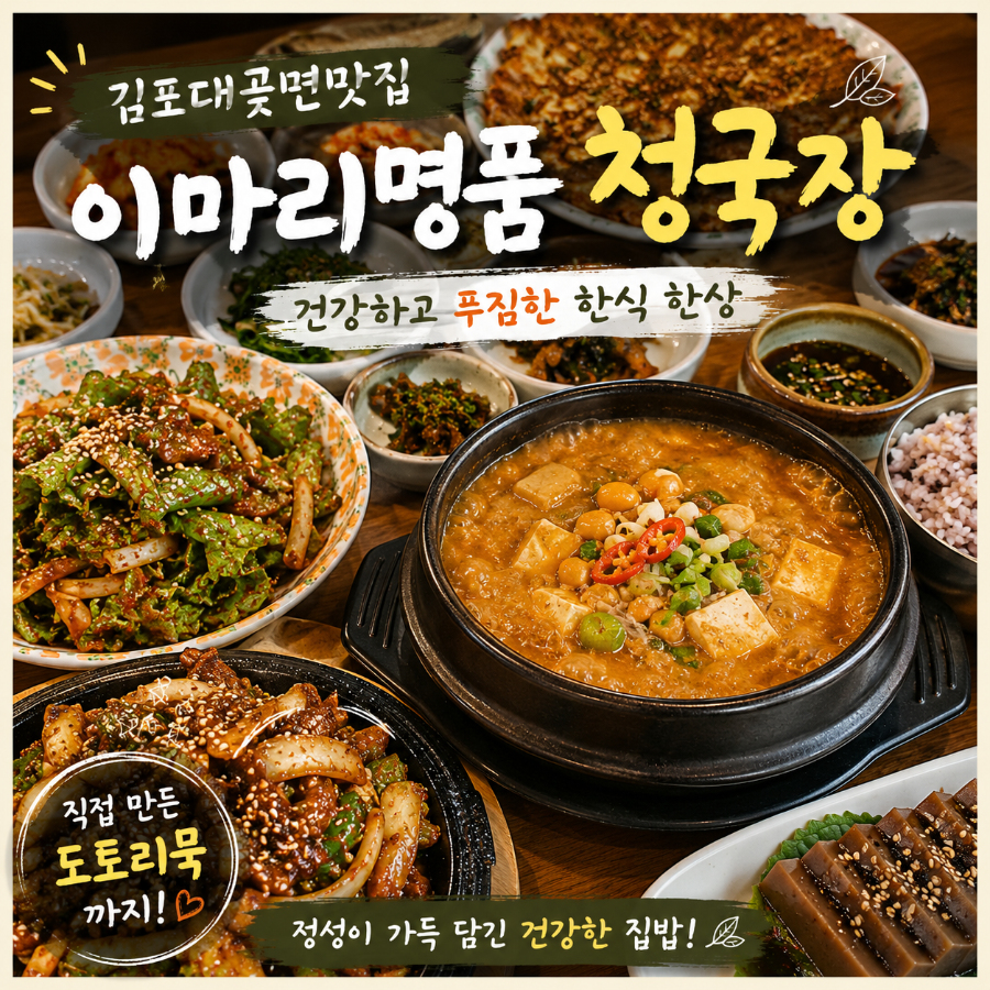 이마리명품청국장 김포점 사진 1