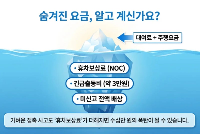 쏘카・그린카 렌트 후 타이어 펑크, 방전되면? '렌트카 긴급출동' 고객 부담금 팩트 체크 및 ....