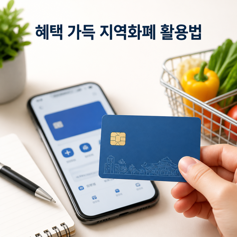 주유소에서도 사용 가능? 희망화성지역화폐 혜택 총정리