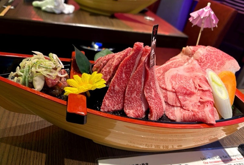 도쿄 시부야 야끼니꾸 맛집 추천, 와규 무한리필 니쿠야요코초 후기