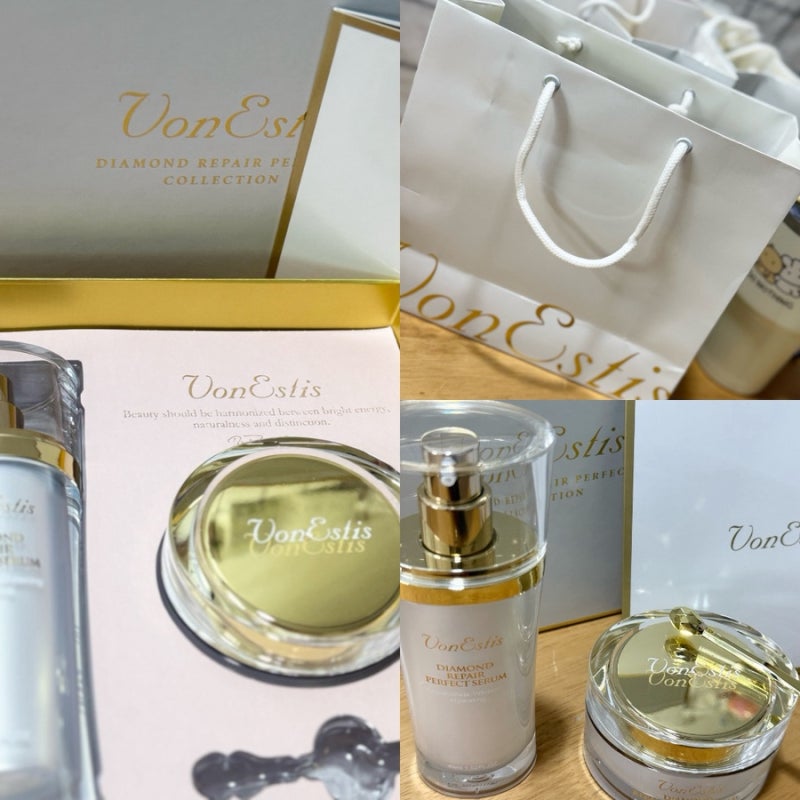 PX Military Mart Diamond Repair Perfect Set Price: Song Yoon-ah Cosmetics Review