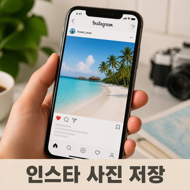 인스타그램 사진 저장 간단한 사이트 최신방법