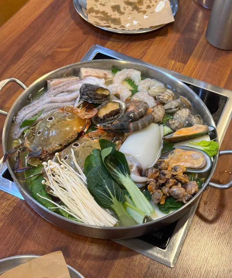 부산 영도 해물찜 해물탕 맛집 모디포차