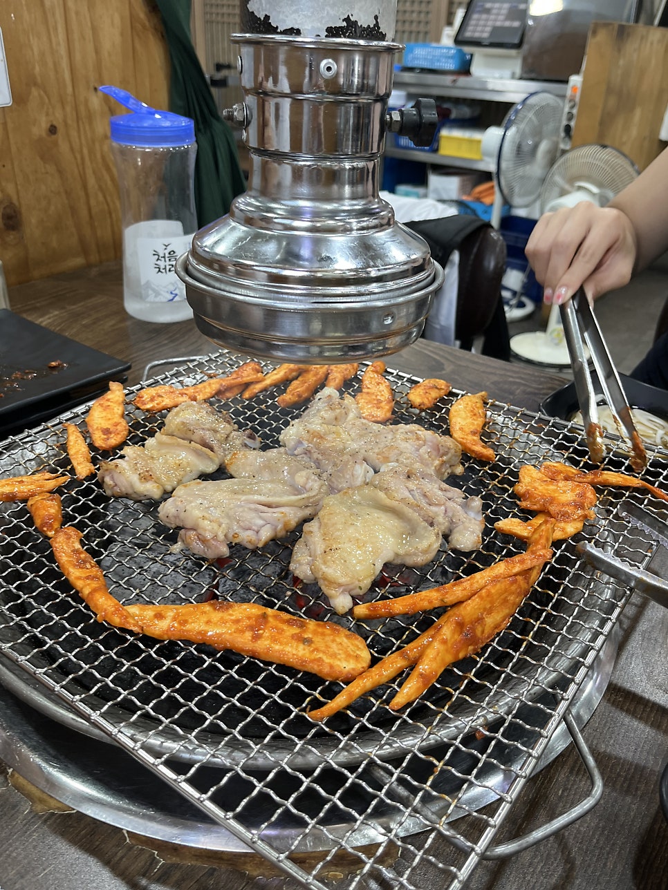 수락산숯불닭갈비 사진 6