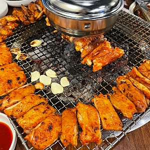 [신도림] 강촌숯불닭갈비(닭갈비맛집 내돈내산 솔직리뷰)
