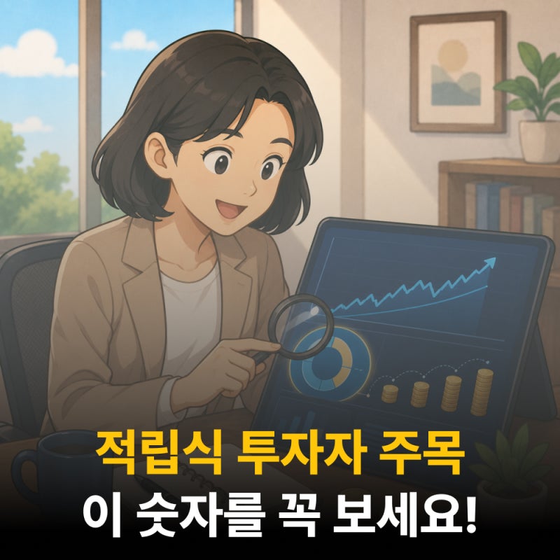 QLD 적립식 투자는 이 숫자를 봐야 합니다.