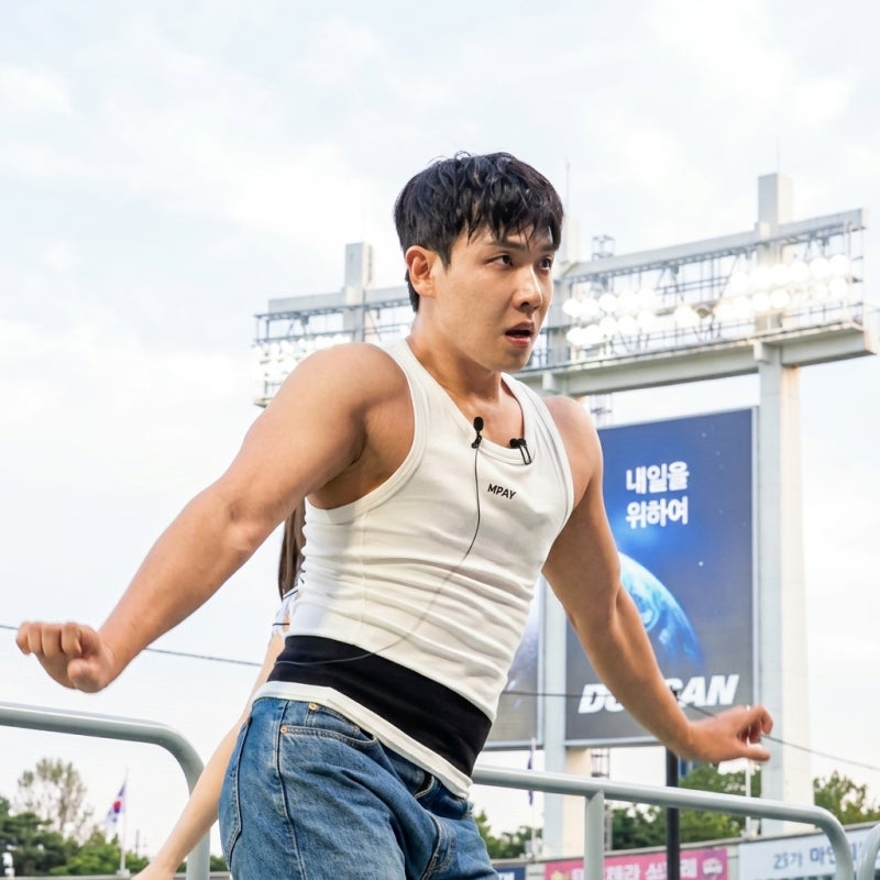 이준 인기 요인 3가지와 잠실야구장 뒤집어놓은 캐치캐치 1000만 뷰 비하인드