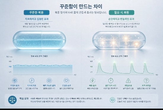 타다라필 매일 복용 괜찮을까? 5mg 효과와 복용법 총정리