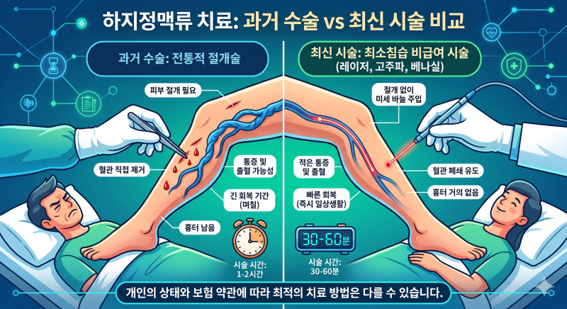 하지정맥류 실손보험금 거절? '초음파 0.5초'와 '동시감정'으로 방어하는 법