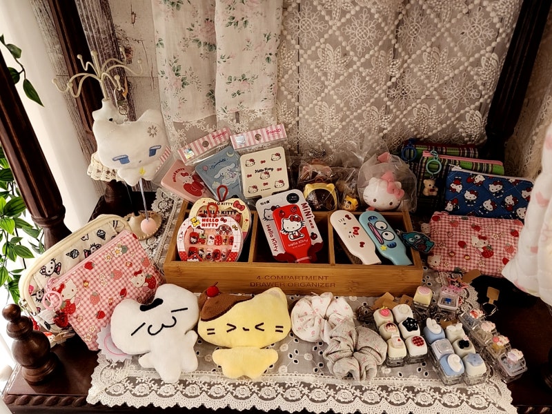 안양에 새로 생긴 귀여움 천지 소품샵?! 바로 달려가버려~! (안양소품샵 말랑이 파는곳 키캡 ....