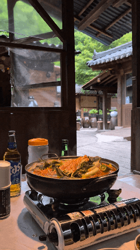 [동기간] 가평 닭볶음탕 닭백숙 맛집 추천 | 식객 허영만 백반기행 맛집 | 화악산 계곡 근처 ....