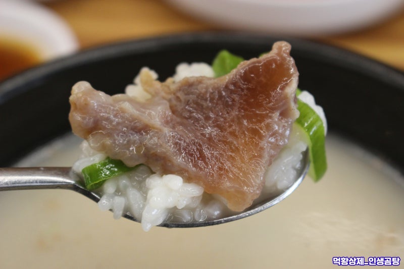 대전 도가니탕 맛집, 100% 한우라 더 맛있는 인생곰탕