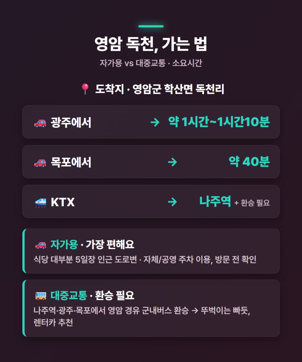 독천갈낙탕 사진 5