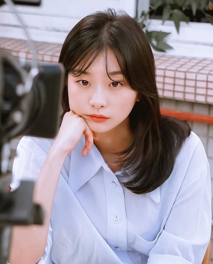 중단발 레이더드 김다미 여자 헤어스타일 추천 용인미용실 동백미용실 용인동백미용실 카이....