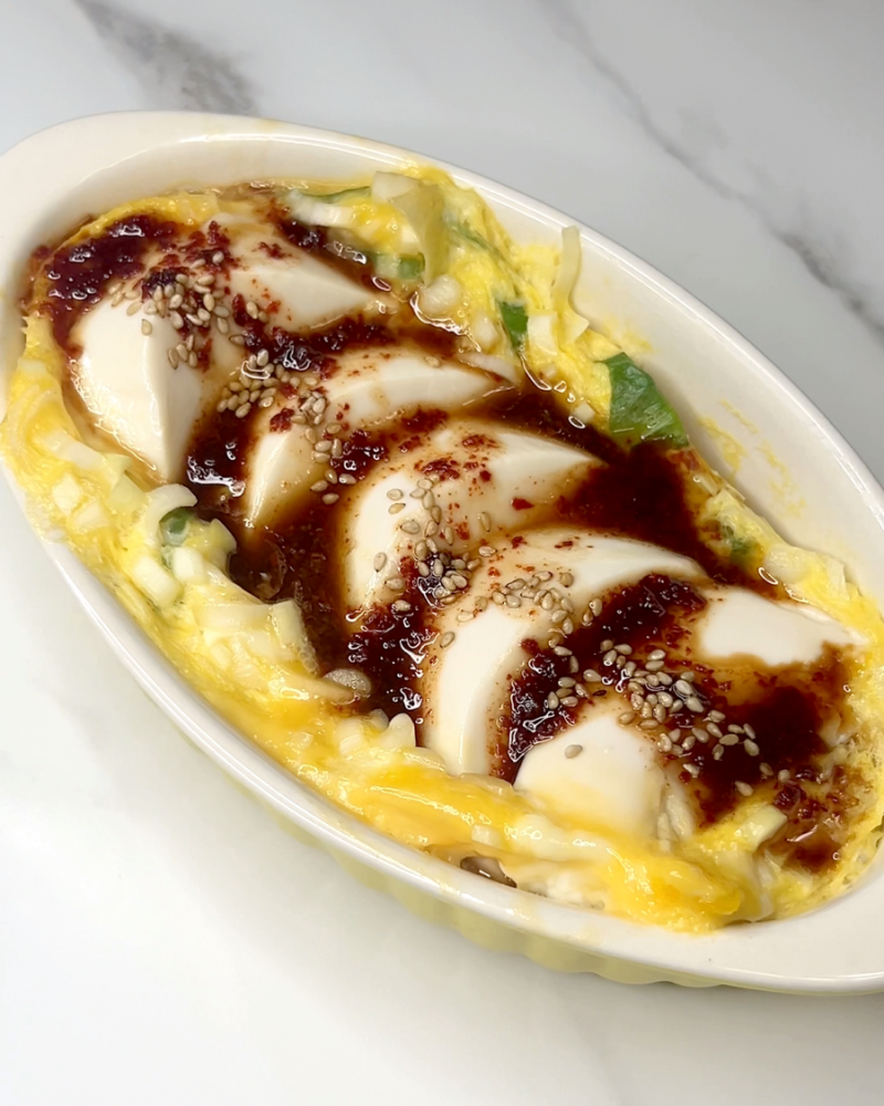 순두부 계란찜 전자레인지로 초간단하게 뚝딱